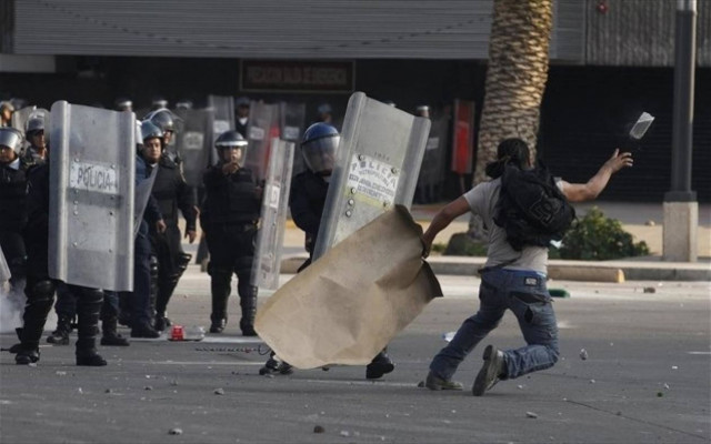 Σοβαρά επεισόδια στο Μεξικό