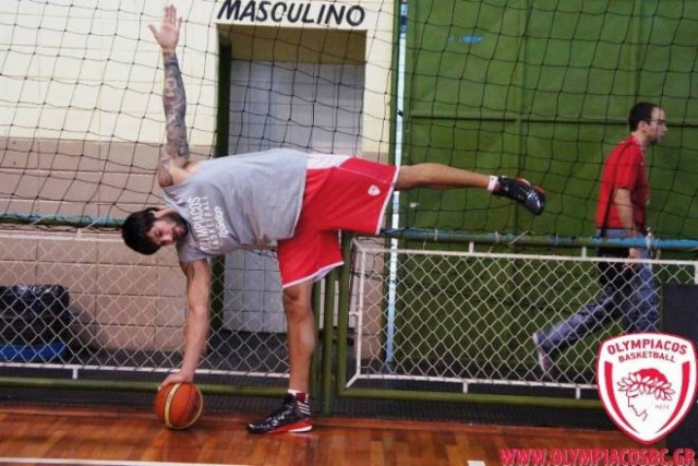 Η προπόνηση στη Βραζιλία (photos+videos)