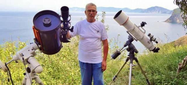 Στη Σκόπελο το πρώτο ραδιοτηλεσκόπιο