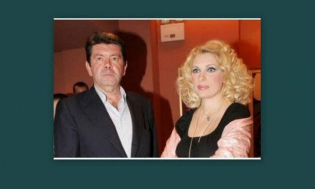 Μενεγάκη- Λάτσιος: Η άγνωστη κόντρα πίσω από το διαζύγιο