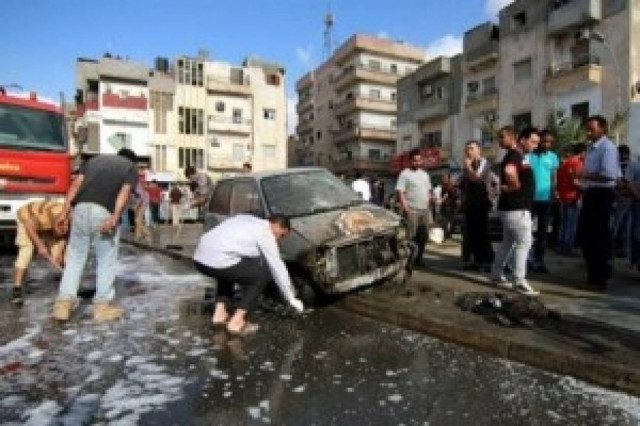 Επίθεση διαδηλωτών στη ρωσική πρεσβεία της Τρίπολης