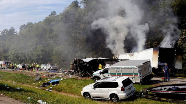 ΗΠΑ: Με αίμα "βάφτηκε" αυτοκινητόδρομος στο Τενεσί