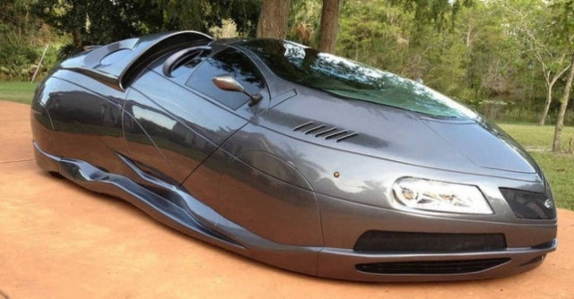 Το διαφορετικό: The extra terrestrial vehicle