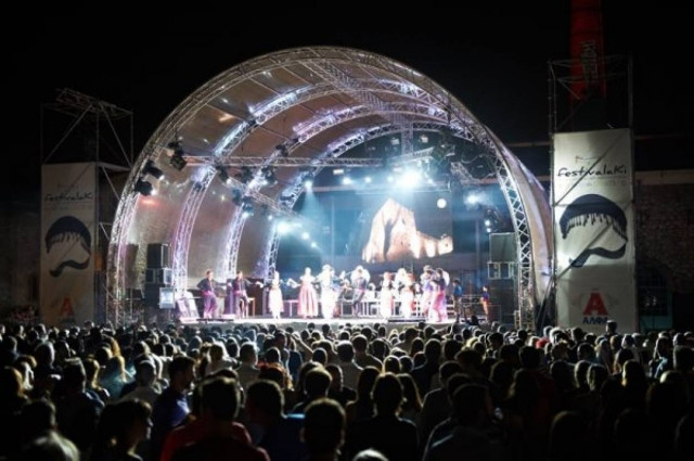 «Φεστιβαλάκι» με μπύρα Άλφα