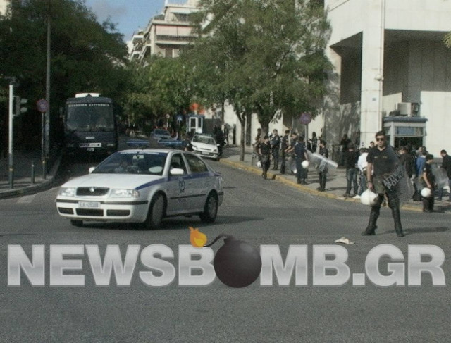 ΤΩΡΑ: Μιχαλολιάκος, Πατέλης και Λαγός οδηγούνται στον Κορυδαλλό