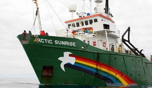 Ακτιβιστές της Greenpeace κατηγορούνται για πειρατεία