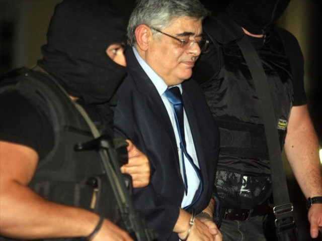 Στη φυλακή ο Νίκος Μιχαλολιάκος