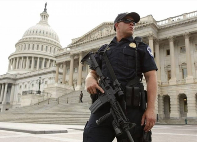 Το επεισόδιο στο Καπιτώλιο άρχισε κοντά στο Λευκό Οίκο