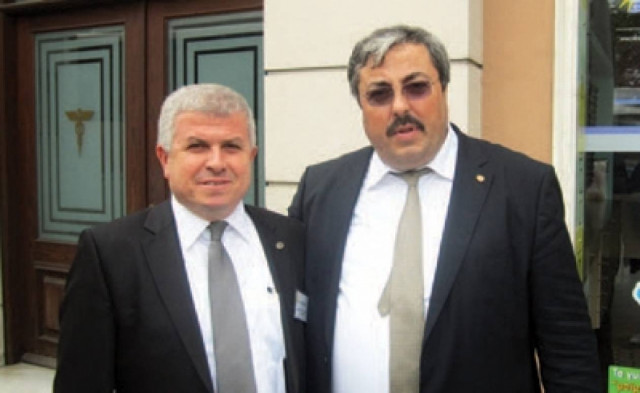 Τούρκοι επιχειρηματίες πέρασαν από την Κομοτηνή αλλά την προσπέρασαν..