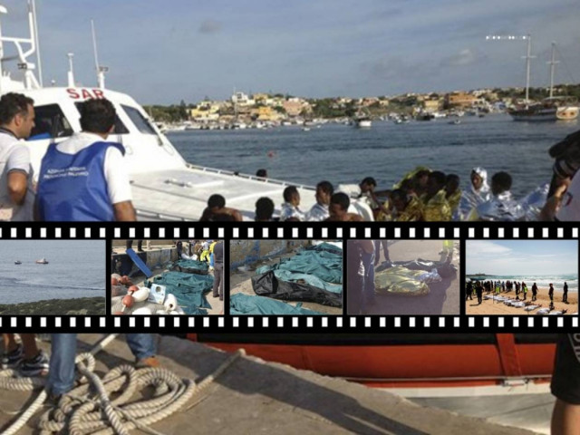 Φόβοι για πάνω από 300 νεκρούς από το ναυάγιο στη Λαμπεντούζα