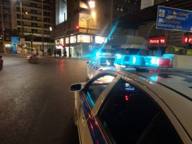 Επιχείρηση «σκούπα» της αστυνομίας στην Κυψέλη