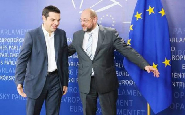 Σουλτς: Ο κ.Τσίπρας είναι πιο αριστερός. Αυτό διορθώνεται