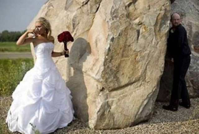 Γάμοι για κλάμματα... (pics)