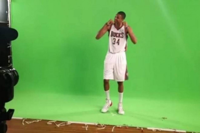 Ο χορός του Αντετοκούνμπο (video)