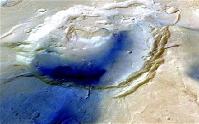 Υπερηφαίστεια συντάρασσαν τον Άρη στο παρελθόν (video)