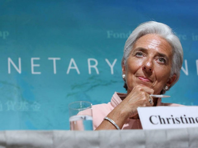 Λαγκάρντ: Η παγκόσμια οικονομία παραμένει υποτονική