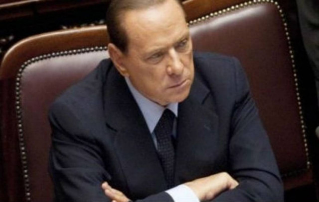 Η ώρα της κρίσης για τον Μπερλουσκόνι