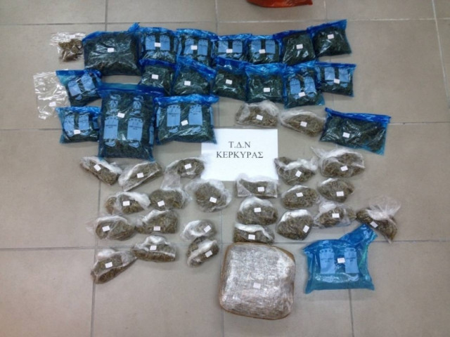 Κέρκυρα: Εξαρθρώθηκε μεγάλο κύκλωμα διακίνησης ναρκωτικών