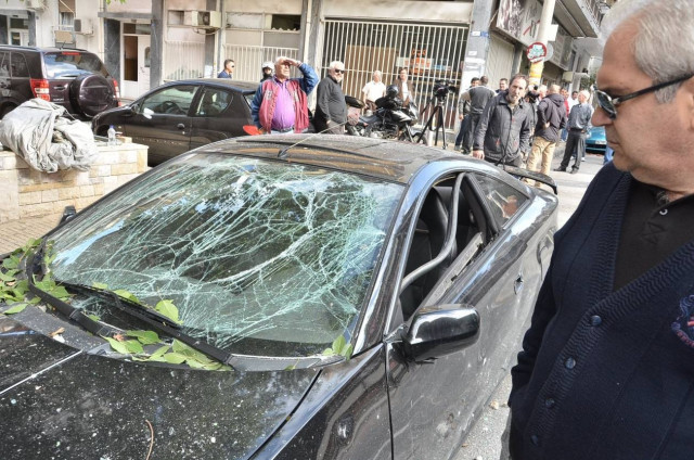 Ισοπεδώθηκε γειτονιά από την βόμβα σε σύνδεσμο του ΠΑΟ στα Πετράλωνα