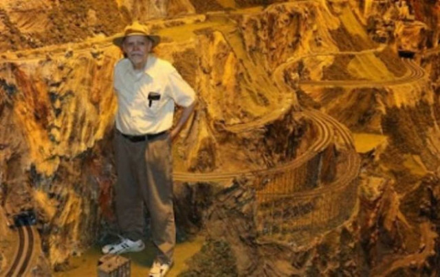 Χρειάστηκε 16 ολόκληρα χρόνια αλλά δείτε τι έφτιαξε...