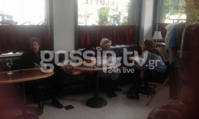 Κλεμμένα Όνειρα: Εικόνες από τα γυρίσματα με τον Αλέξανδρο Σταύρου