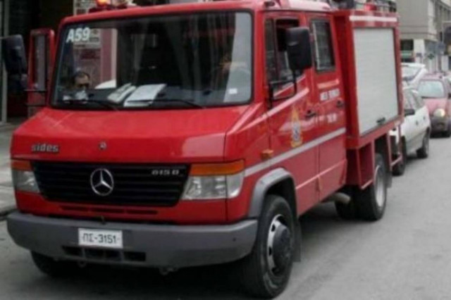 Ηράκλειο: Φωτιά σε εκτροφείο