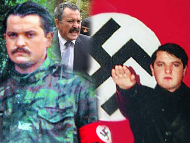 Ο Χρήστος Παππάς φορά περιβραχιόνιο με την γερμανική σβάστικα (photo)