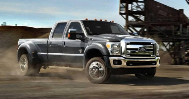 Ford Super Duty: Ένα από τα πιο macho αυτοκίνητα