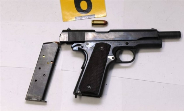 «Οπλοστάσιο» σε σπίτι 60χρονου στα Καλύβια (pics)