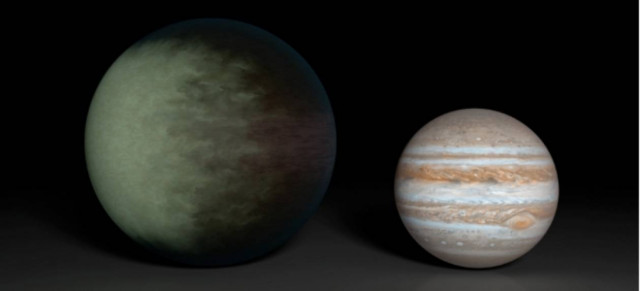 Πλανήτη με ατμόσφαιρα και σύννεφα εντόπισε η NASA