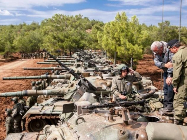 Ο Παρμενίων ολοκληρώθηκε: Εικόνες από την μεγαλύτερη άσκηση των Ε.Δ