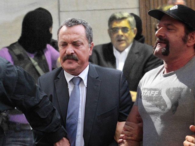 Πίσω από τα σίδερα της φυλακής η ηγεσία της Χρυσής Αυγής