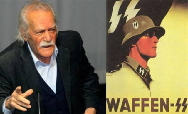 Γλέζος για το κράνος των SS στο σπίτι του Παππά