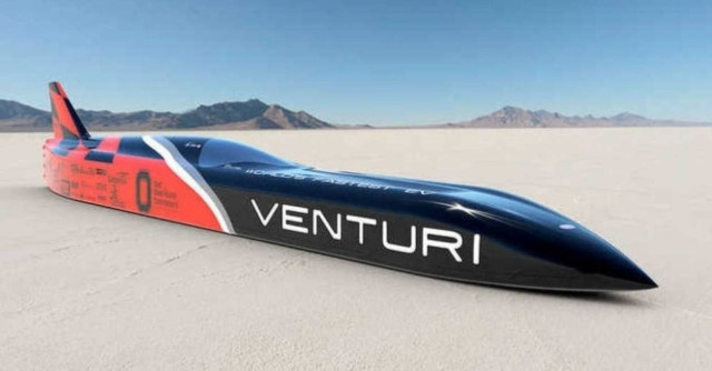 VENTURI VBB-3: ΗΛΕΚΤΡΙΚΟΣ ΠΥΡΑΥΛΟΣ