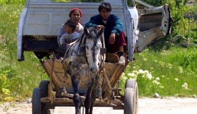 Οι τσιγγάνοι της Ευρώπης μετακομίζουν στην Ουκρανία
