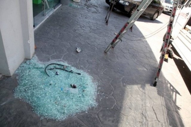 Κιλκίς: Οι ληστές μπήκαν στο κοσμηματοπωλείο με το αγροτικό!