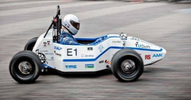 0-100 σε 2,15 δευτερόλεπτα! Από ηλεκτρικό!