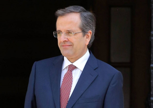 Στη Θεσσαλονίκη ο Σαμαράς για την κηδεία του Δ. Ζάννα