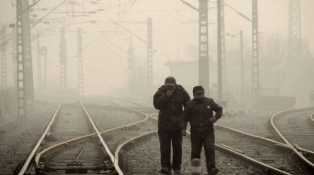 Σε νέα ανώτατα επίπεδα η ρύπανση στο Πεκίνο