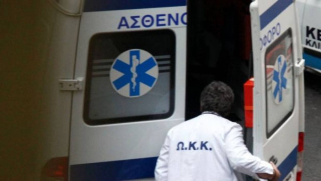 Τροχαίο με μία τραυματία έξω από τη Λάρισα