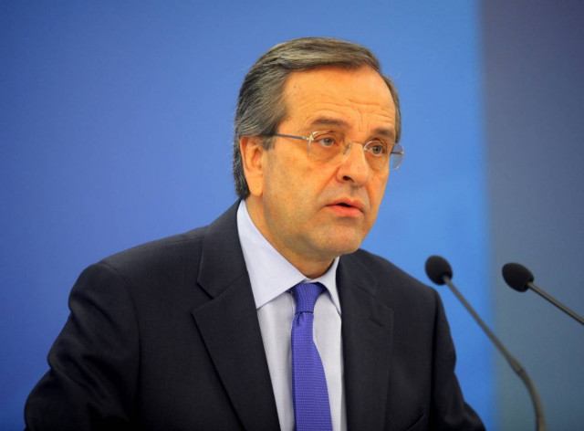 Επίσκεψη - αστραπή Σαμάρα στη Θεσσαλονίκη