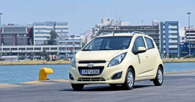 Chevrolet Spark: Τρεις εκδόσεις εξοπλισμού LS – LT – LTZ