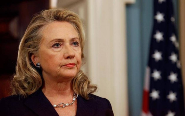 Εκτός μικρής οθόνης η Χίλαρι Κλίντον