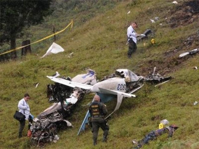 Συντριβή αμερικανικού κυβερνητικού αεροσκάφους στην Κολομβία