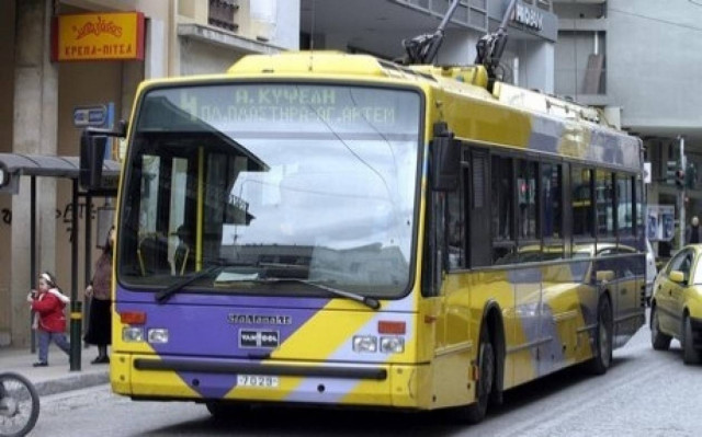 Χωρίς τρόλεϊ για πέντε ώρες την Τρίτη η Αθήνα