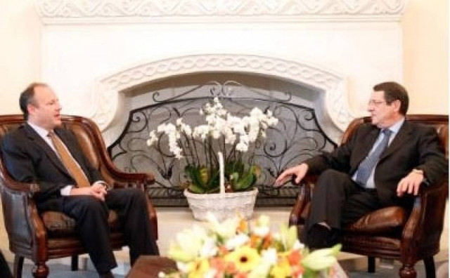 Συνάντηση Αναστασιάδη με τον ΥΦΕΞ ΗΠΑ