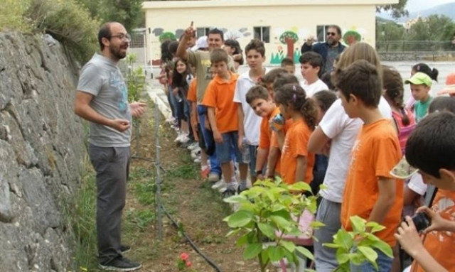 Ένα αλλιώτικο σχολείο στην Κρήτη!