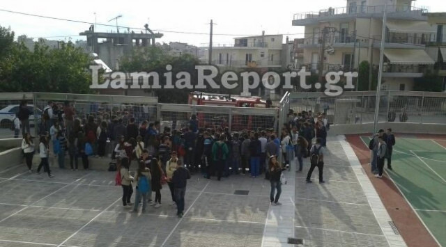 Νέες καταλήψεις σε σχολεία στη Λαμία