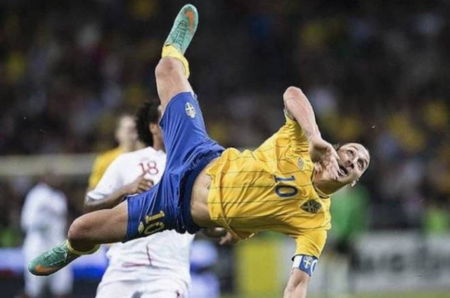 Ο Ιμπραΐμοβιτς και το… Τάε Κβον Ντο (video)