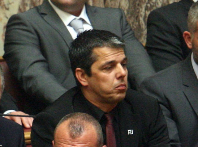 Ενώπιον των ανακριτών ο βουλευτής της Χ.Α Στάθης Μπούκουρας